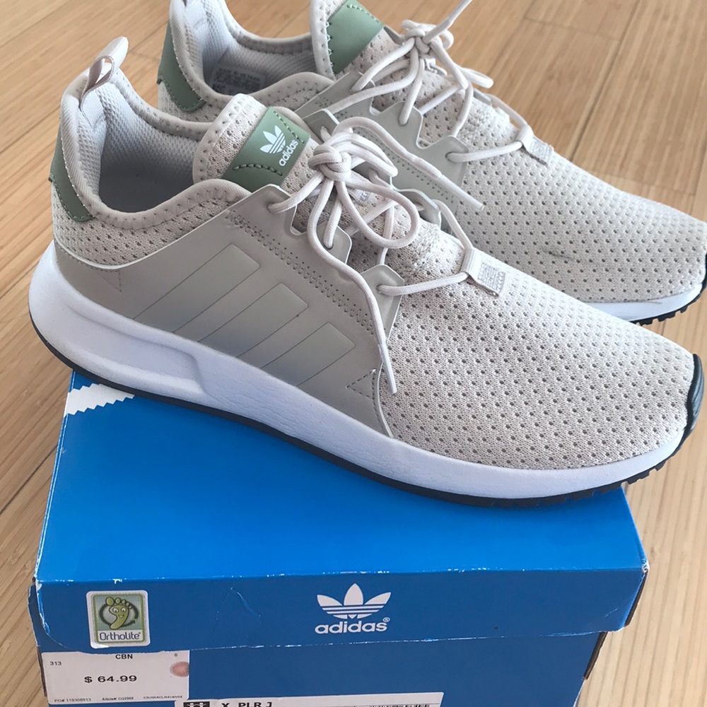 Beige adidas